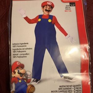 Super Mario Bro Costume